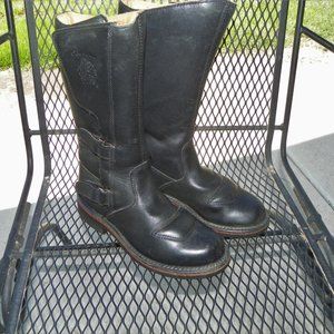 chippewa motor boots
